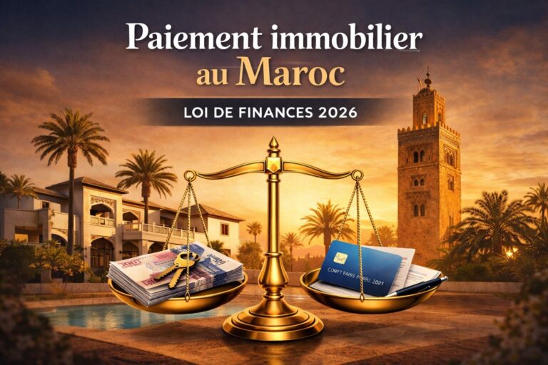 Paiement en espèces immobilier : ce que change la loi de finances 2026