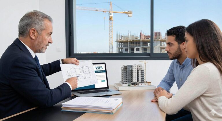 VEFA au Maroc : acheter sur plan en toute sécurité avec votre notaire à Marrakech